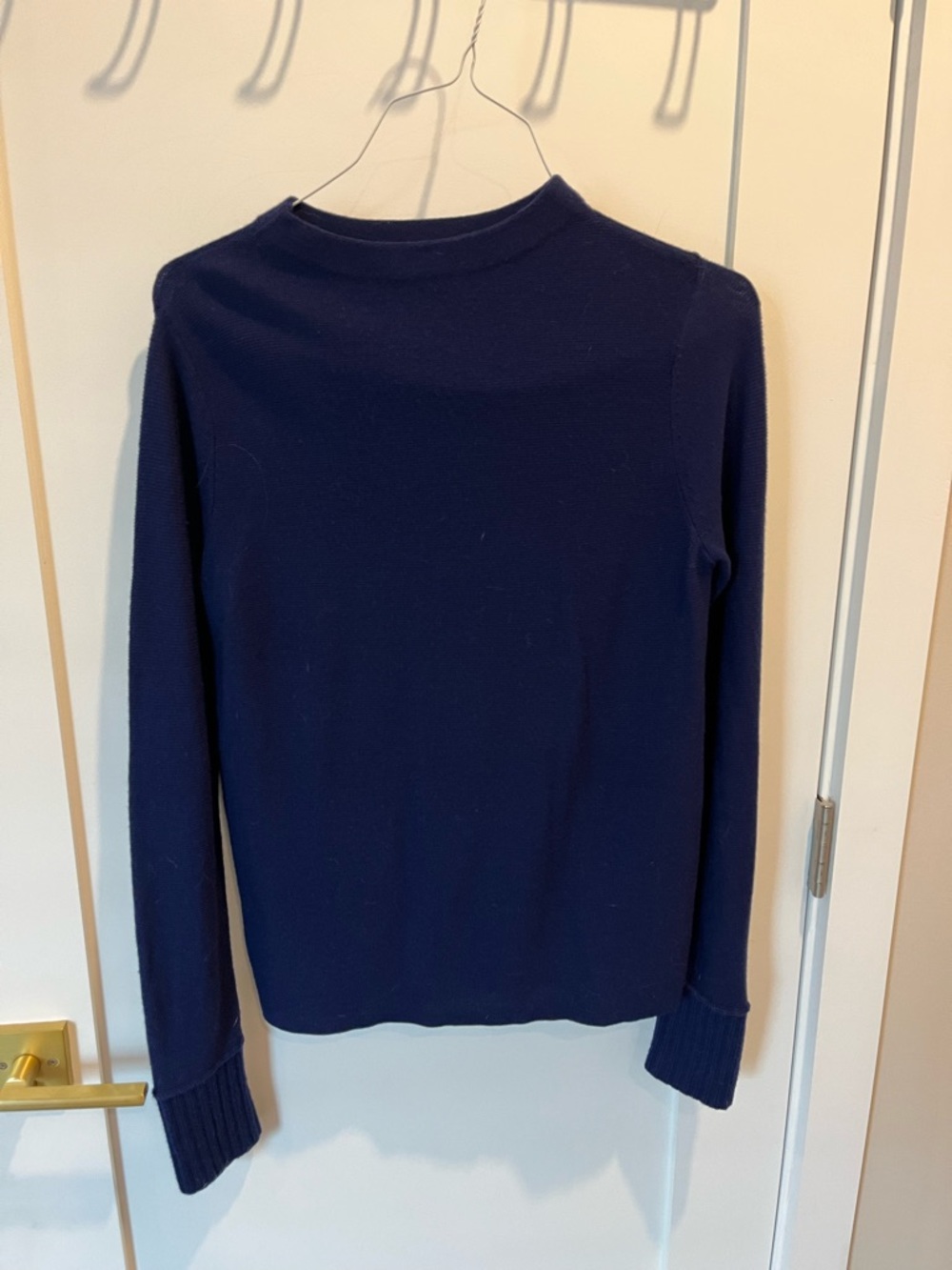 Club Monaco Navy Blue Crewneck Sweater
